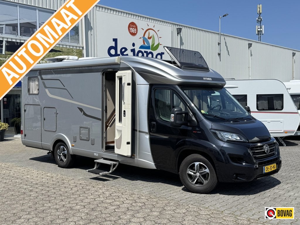 Caravans And Camping Hymer