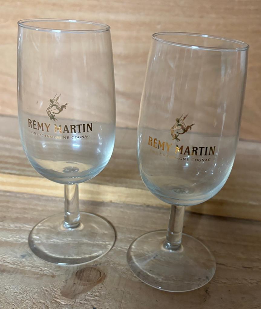 Remy Martin cognac glazen, Ophalen of Verzenden, Zo goed als nieuw, Overige typen