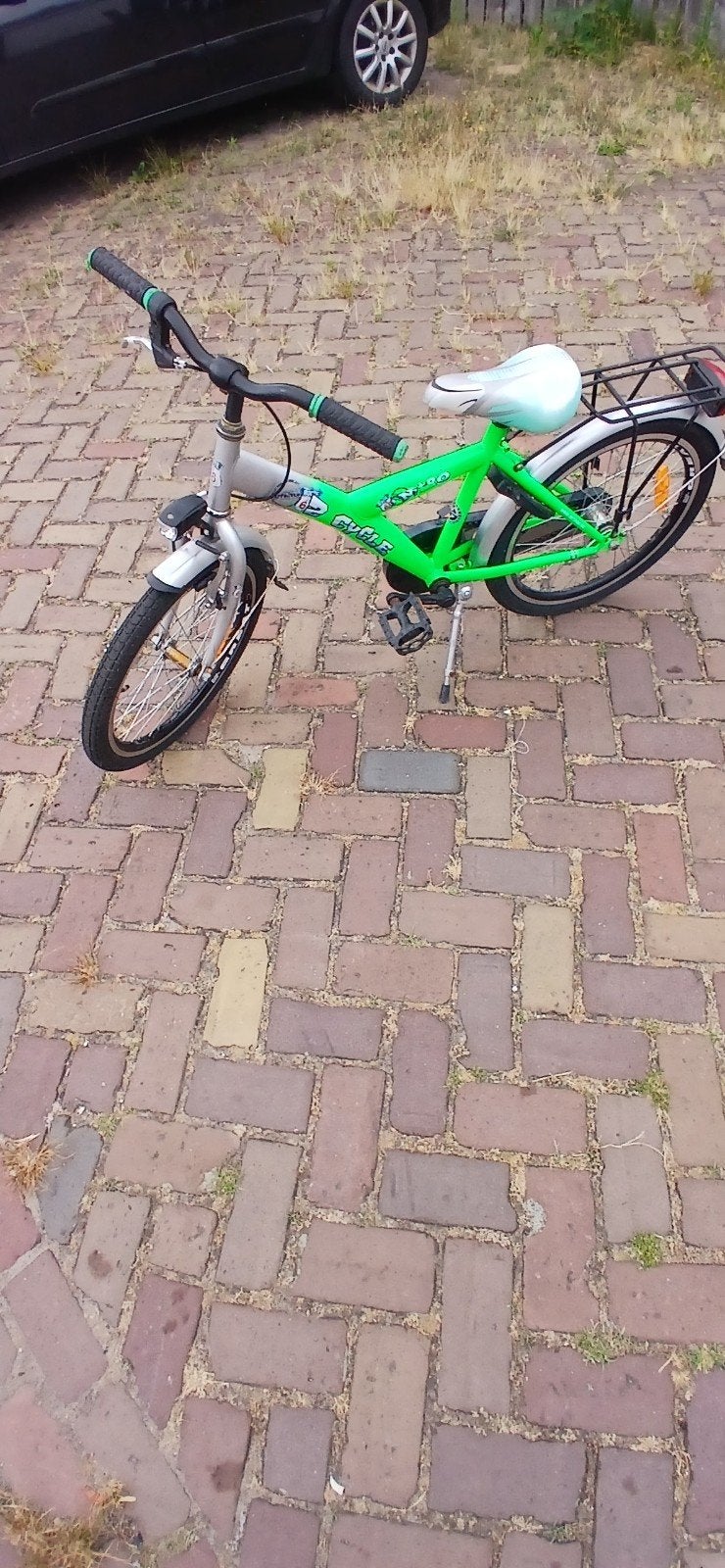 Kinderfiets, Fietsen en Brommers, Fietsen | Kinderfietsjes, Ophalen, Gebruikt, 20 inch of meer