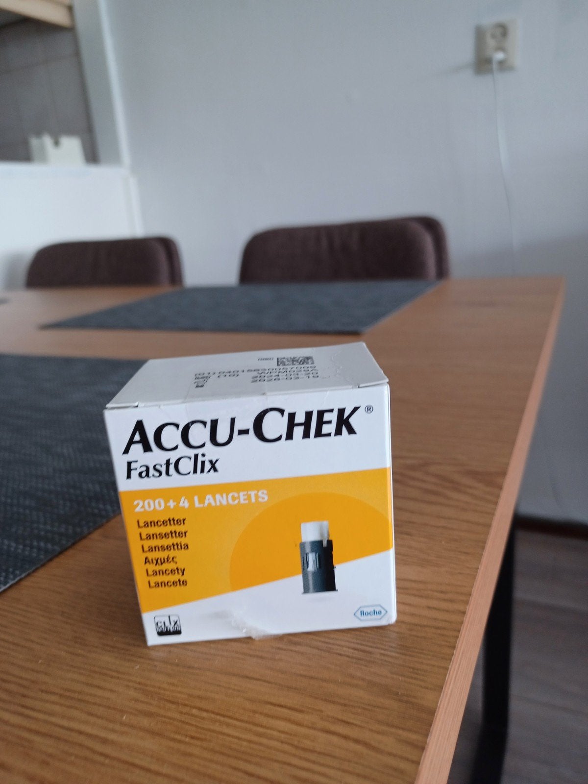 accuchek, Ophalen of Verzenden