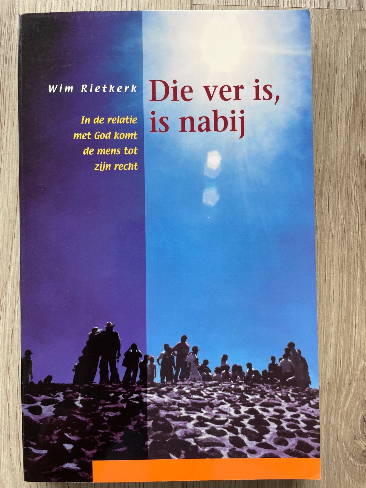 Die ver is, is nabij - Wim Rietkerk (Christendom), Ophalen of Verzenden, Gelezen, Christendom | Protestants