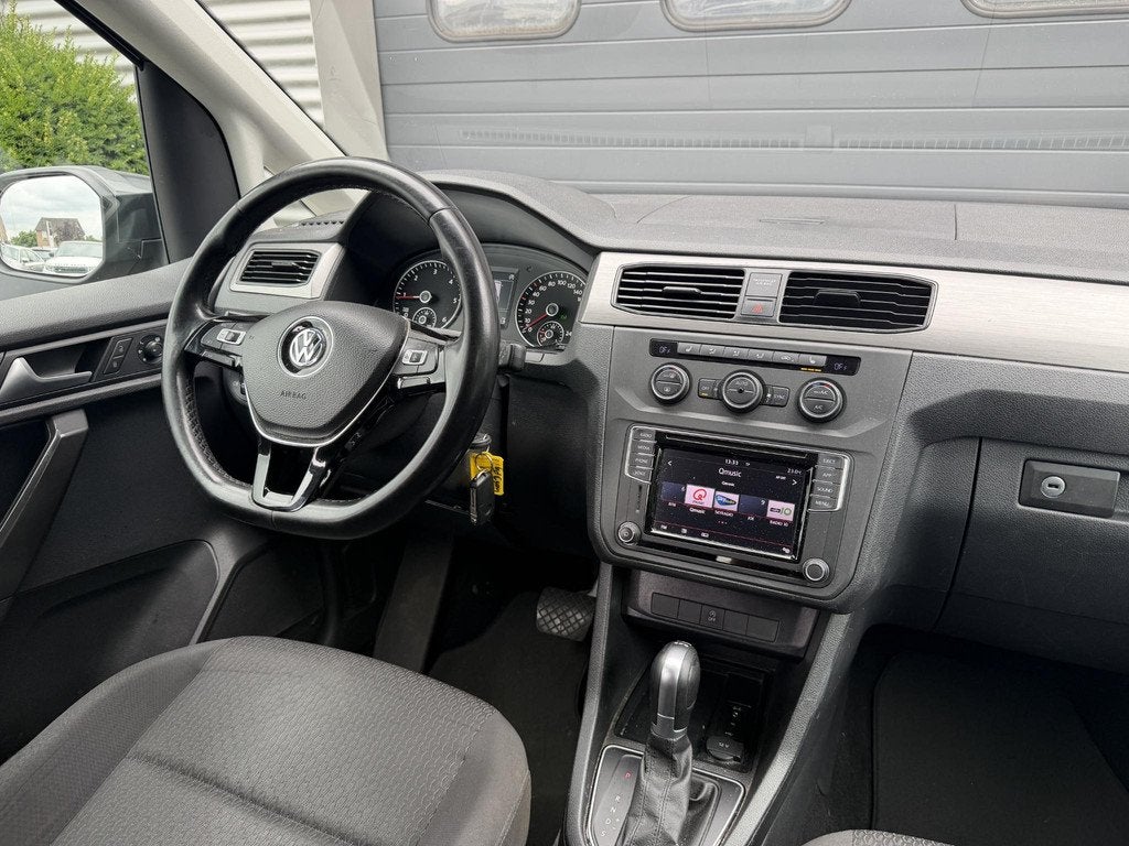Volkswagen Caddy Maxi 2.0 TDI Trendline 5p Rolstoel Vervoer, Auto's, Volkswagen, Stof, Gebruikt, 4 cilinders, Bedrijf