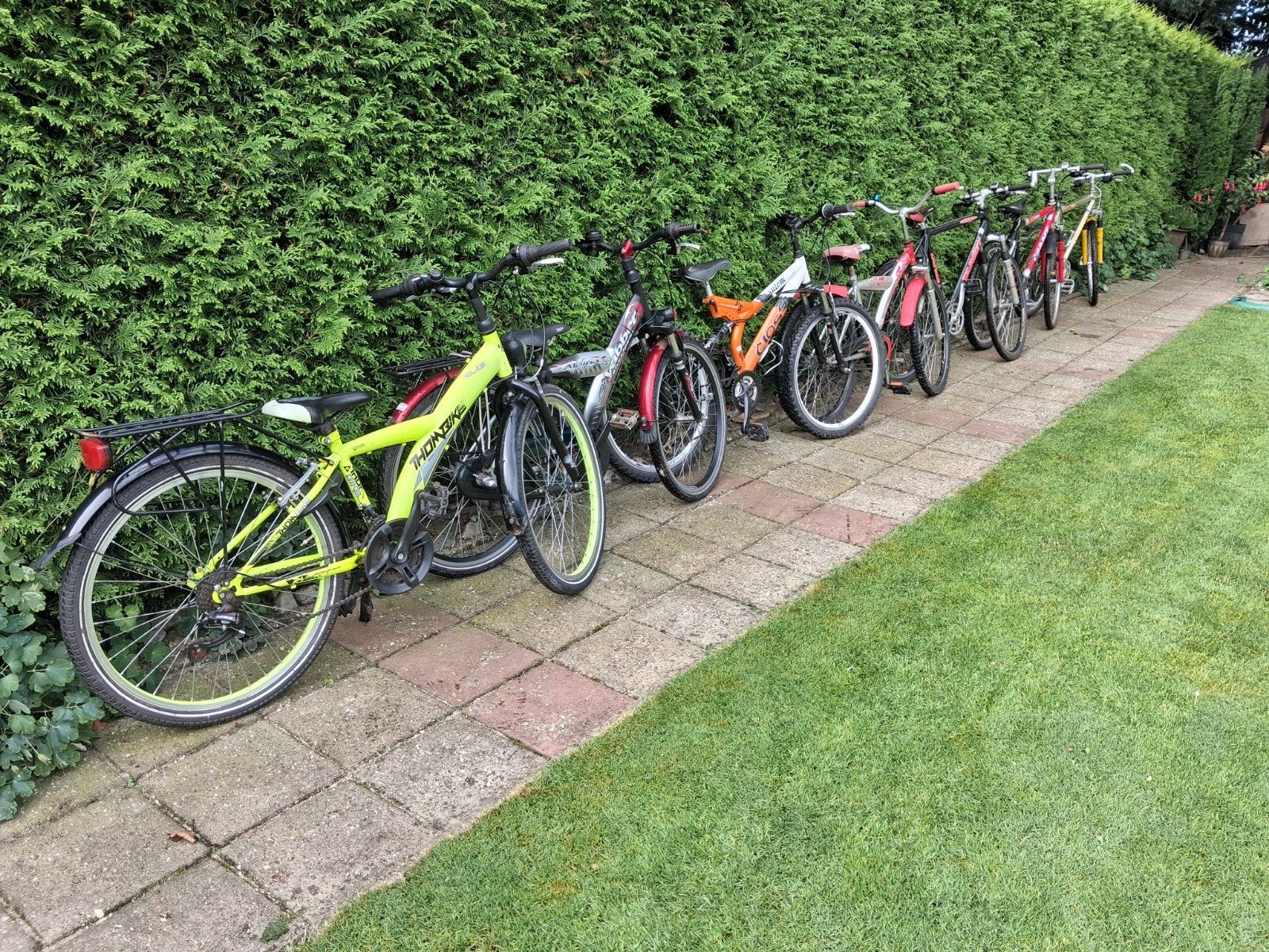 Verschillende fietsen, Ophalen, Overige typen, Aluminium, Verschillende merken