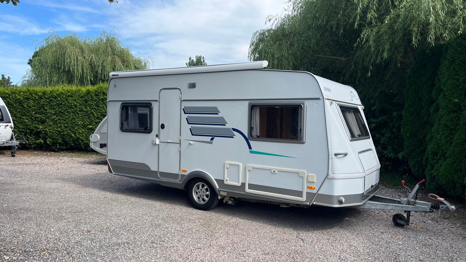 Eriba nova 490 , mover,  Omnistor ( 2003), Caravans en Kamperen, Caravans, Rondzit, Bedrijf, Eriba, Tot en met 4