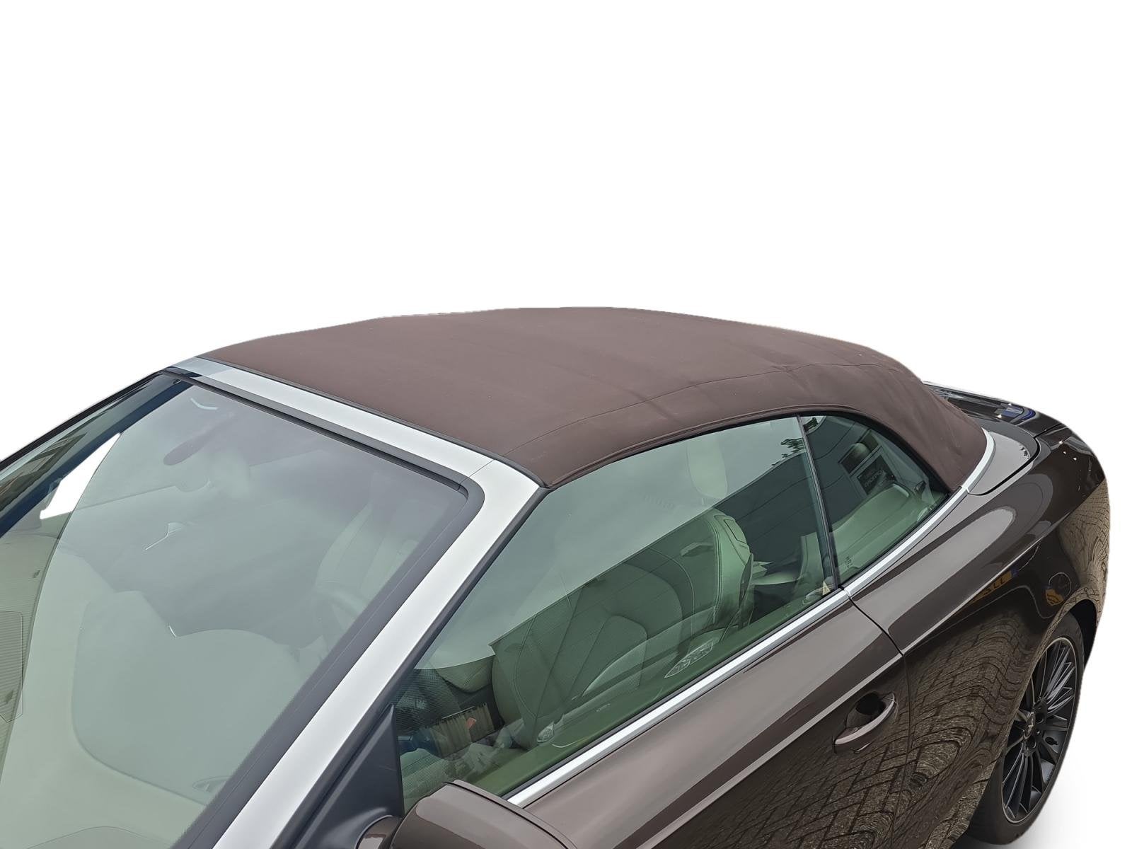 Audi A5 Cabriolet 3.2 FSI quattro Pro Line S | Elektr. leder, Automaat, Gebruikt, Beige, 4 stoelen