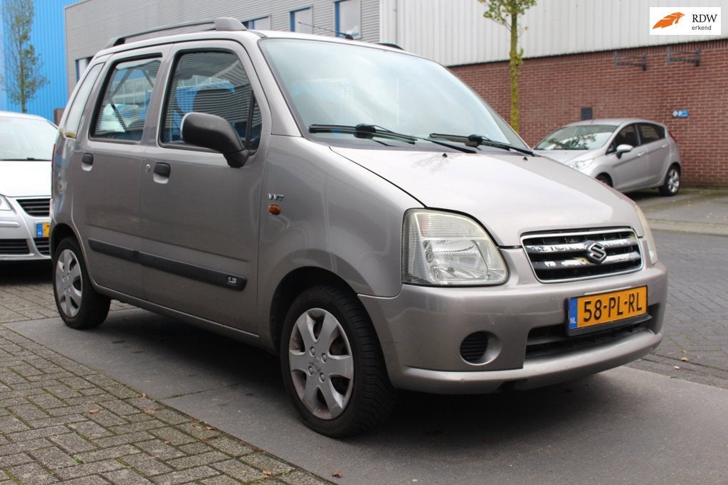 Suzuki Wagon R+ 1.3 GLS, Voorwielaandrijving, 94 pk, Wagon R+, Origineel Nederlands