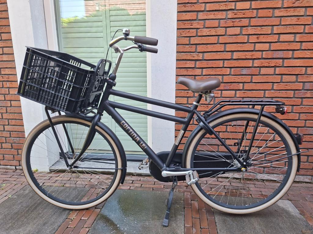 Cortina U4 -  28"  -3V, Fietsen en Brommers, Fietsen | Jongens, 26 inch of meer, Terugtraprem, Cortina U4 Transport, Versnellingen