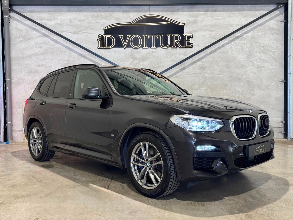 BMW X3 XDrive30e M-Sport LEDER|HUD|VIRTUAL COCKPIT|KEYLESS, Auto's, BMW, Automaat, 1998 cc, Gebruikt, 4 cilinders