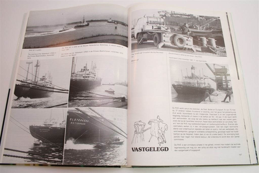Van Hoek naar Haven — 40 Jaar Loodswezen Rotterdam, Ophalen of Verzenden, Zo goed als nieuw