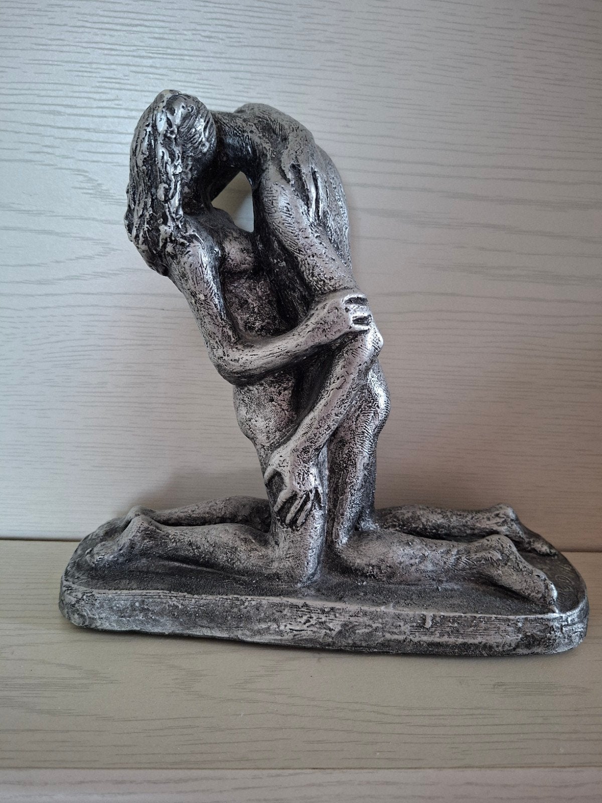 Romantisch beeld, Ophalen of Verzenden, Zo goed als nieuw, Mens