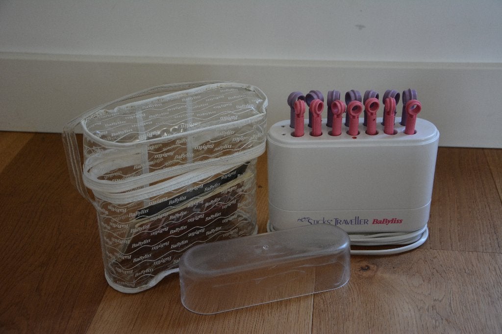 Babyliss hotsticks krulset papiotten, Sieraden, Tassen en Uiterlijk, Uiterlijk | Haarverzorging, Ophalen, Gebruikt, Overige typen