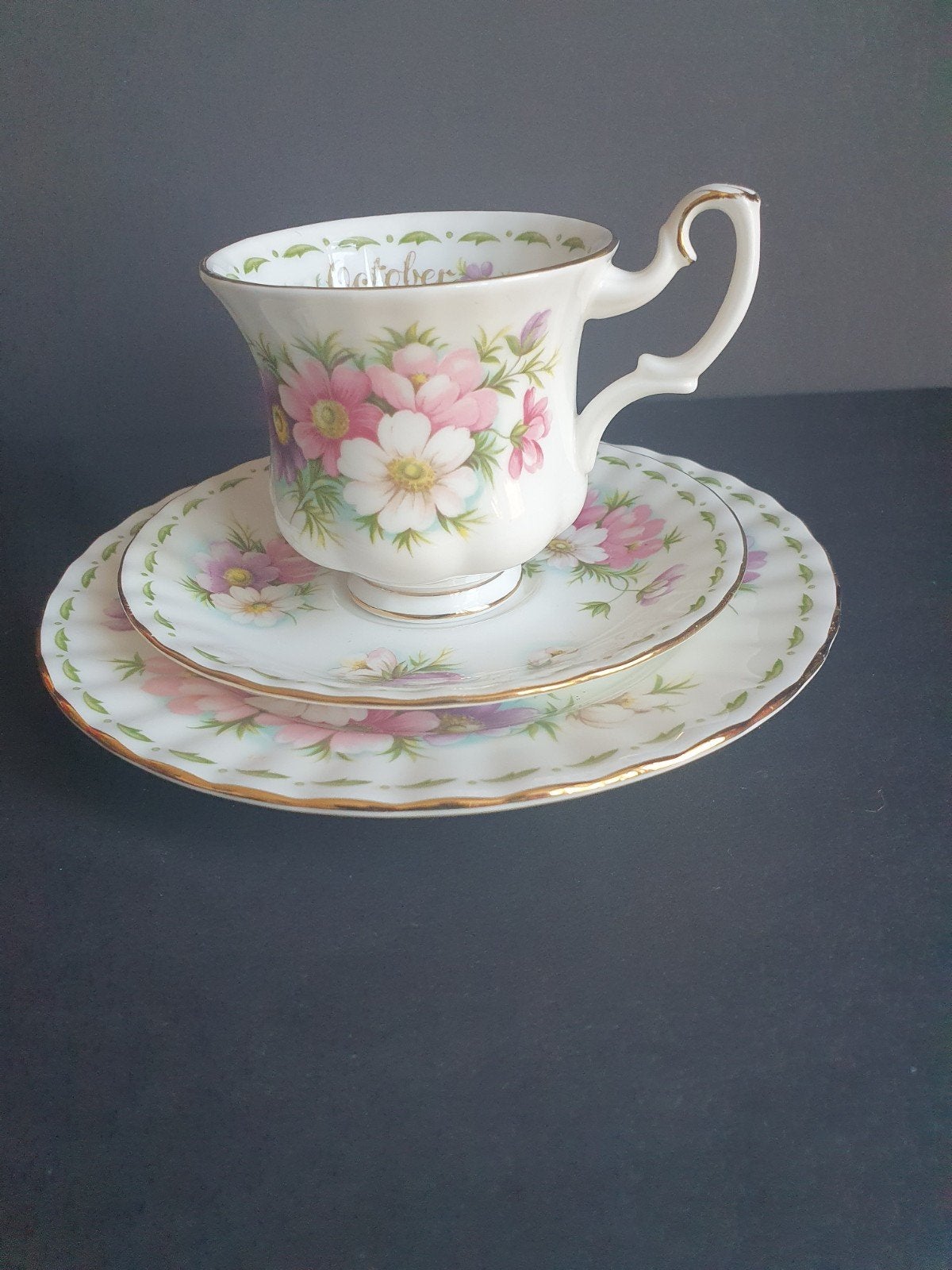 Royal Albert setje October, Antiek en Kunst, Ophalen of Verzenden