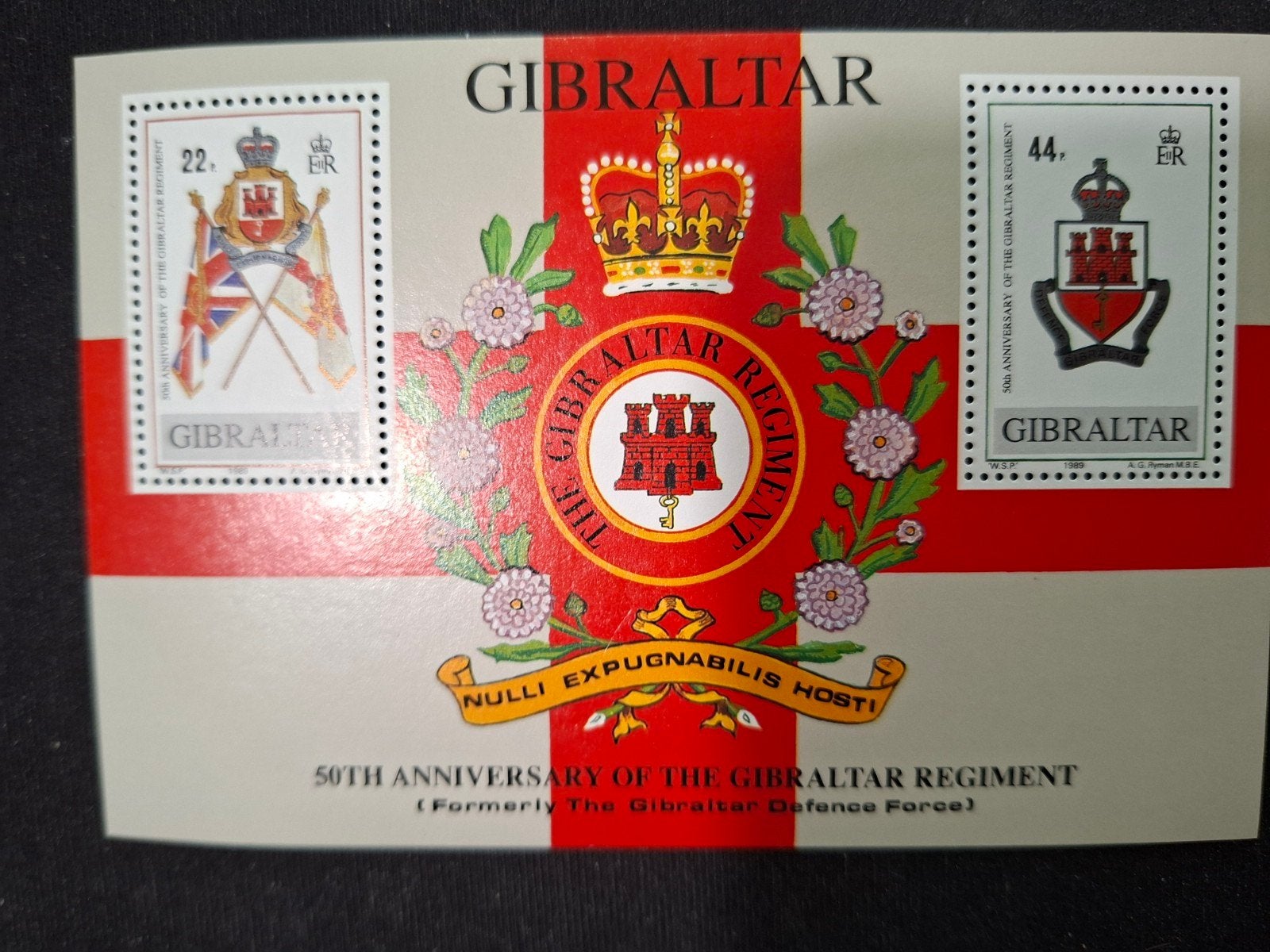 Gibraltar, Ophalen of Verzenden, Overige landen, Postfris