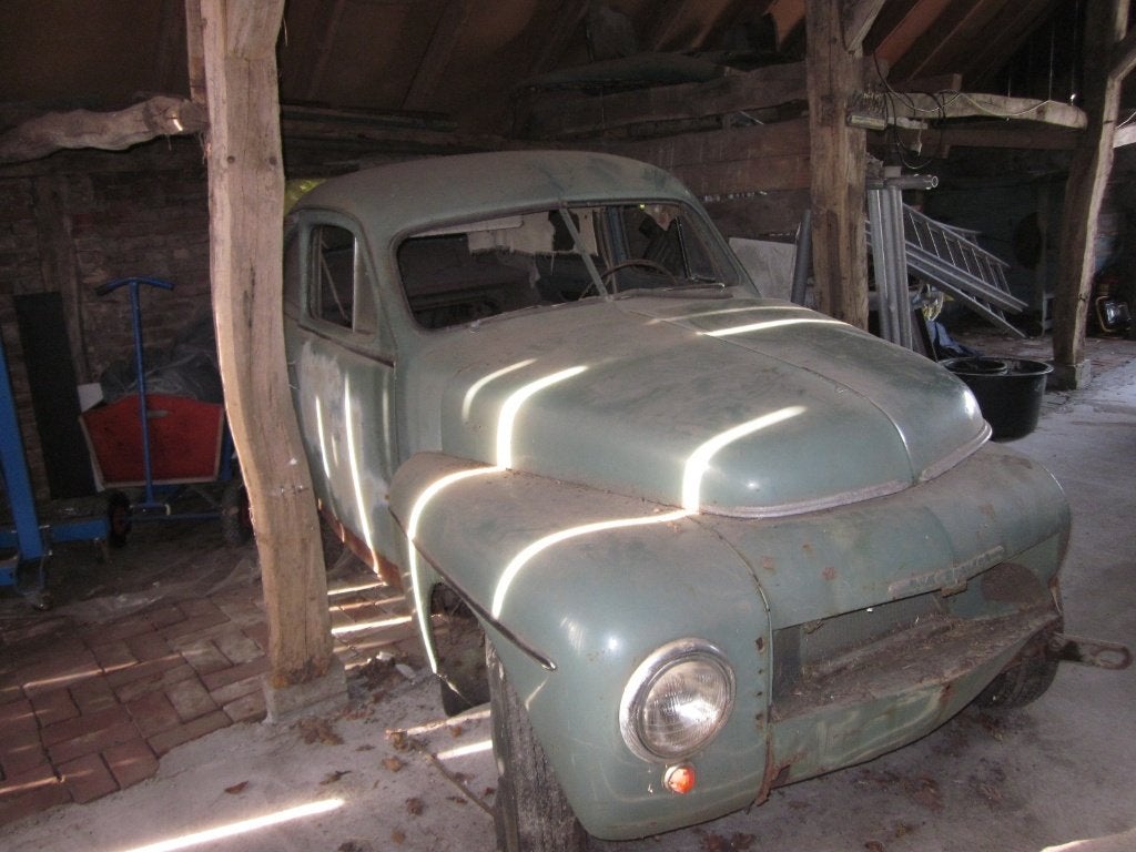 oltimers, Auto's, Achterwielaandrijving, Overige bekleding, Handgeschakeld, Particulier