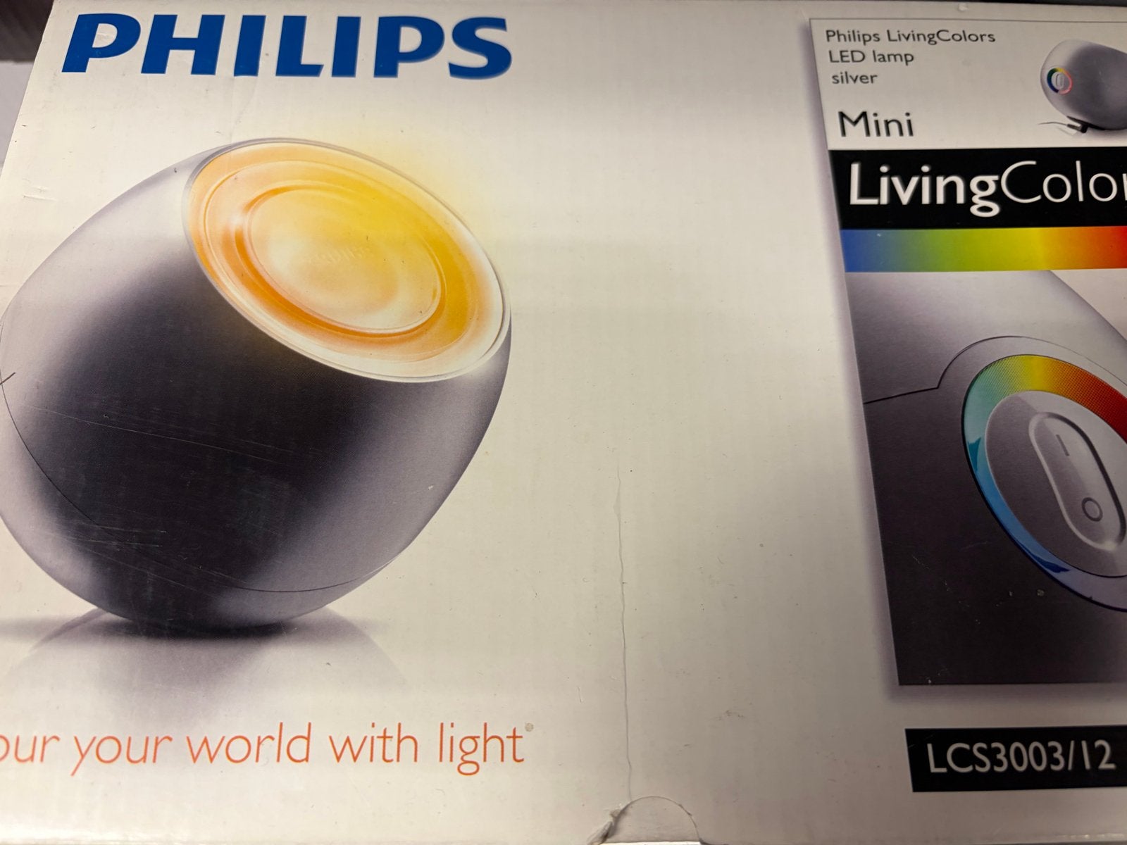 Philips LivingColors LED lamp Mini - Nieuw in doos, Ophalen of Verzenden, Nieuw