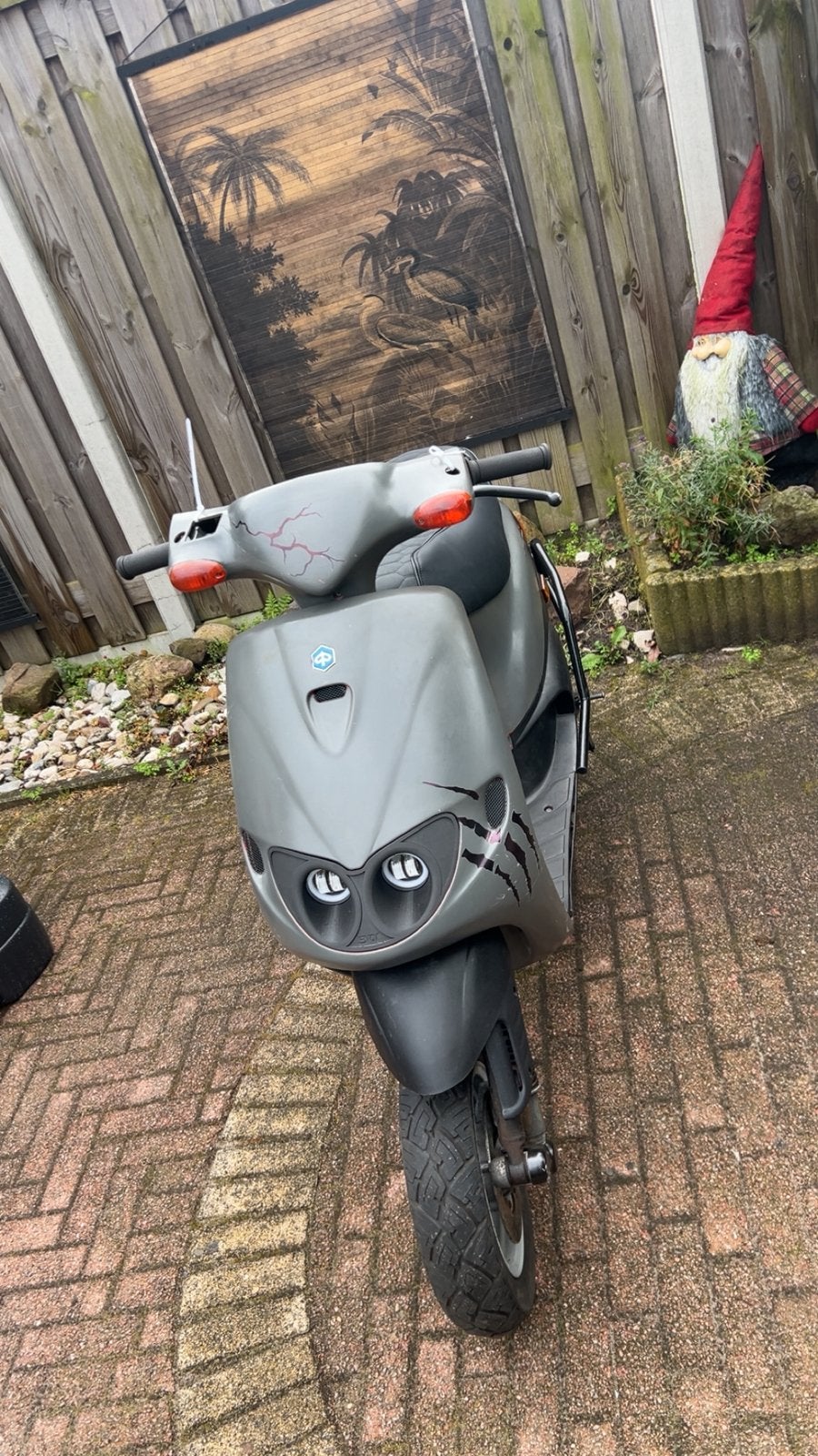 Piaggio fastrider stage 6 ac, Tweetakt, Maximaal 45 km/u, Ophalen of Verzenden, Zo goed als nieuw