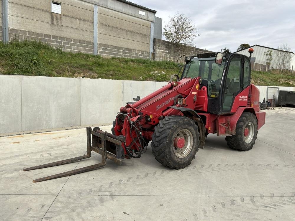 2013 Schäffer 8090T Verreiker-kniklader, Verreiker