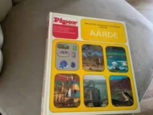 Moderne Jeugdencyclopedie van de Aarde - Piper, Boeken, Encyclopedieën, Verzenden, Los deel, Algemeen, Onbekend