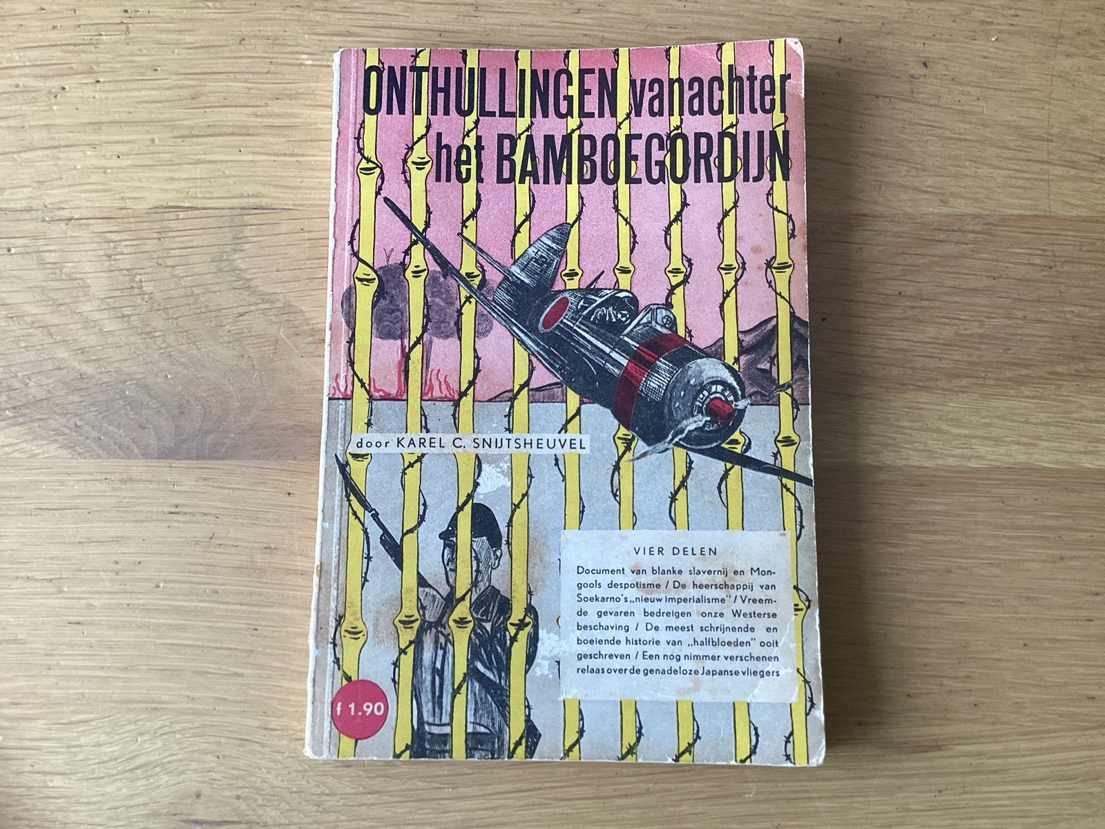 Onthullingen vanachter het Bamboegordijn - Karel C. Snijtshe, Boeken, Ophalen of Verzenden, 1945 tot heden, Gelezen, Overige onderwerpen