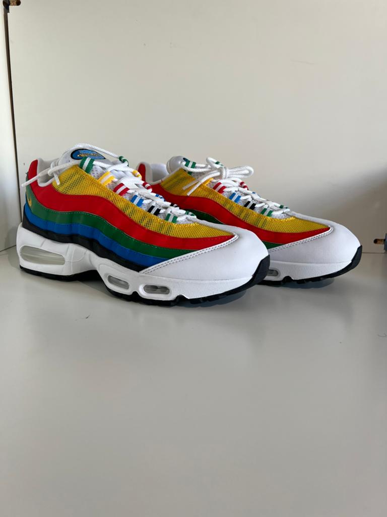 Nike Air Max 95 Olympic, ., Zwart, Nieuw, Ophalen of Verzenden