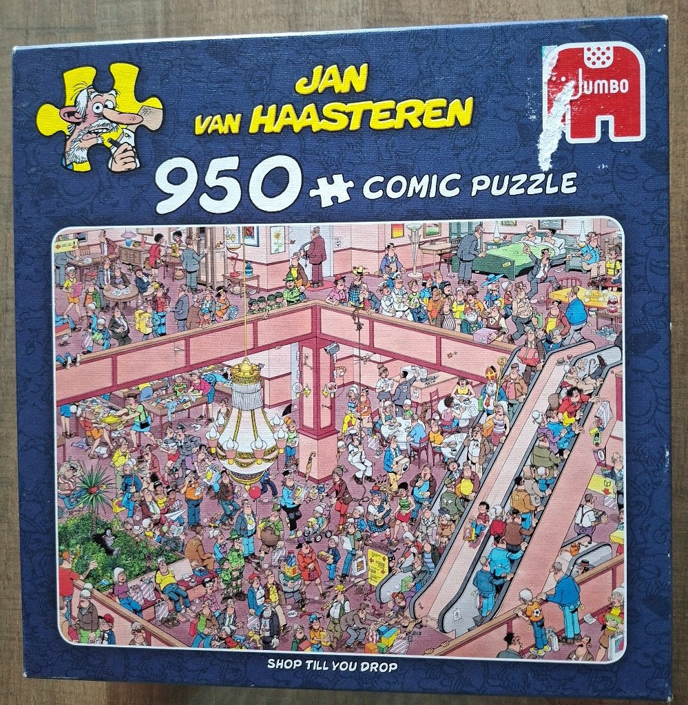 Jan van Haasteren - 3 stuks, Ophalen of Verzenden, 500 t/m 1500 stukjes, Gebruikt, Legpuzzel