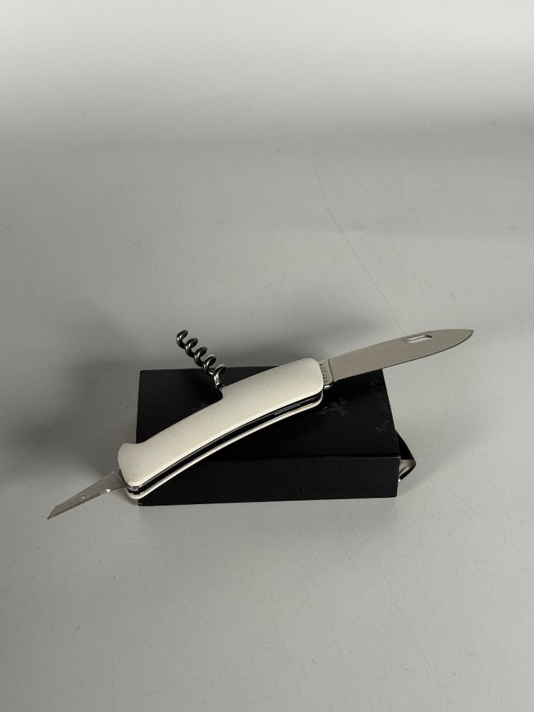 Swiza D04 Swiss Pocket Knife White 11-Function 75 mm, Caravans en Kamperen, Kampeergereedschap, Verzenden, Nieuw