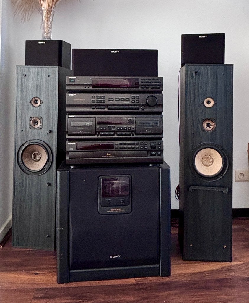 Sony vintage Hi-Fi Stereo System (1994), Ophalen, Zo goed als nieuw, Tuner of Radio, Sony