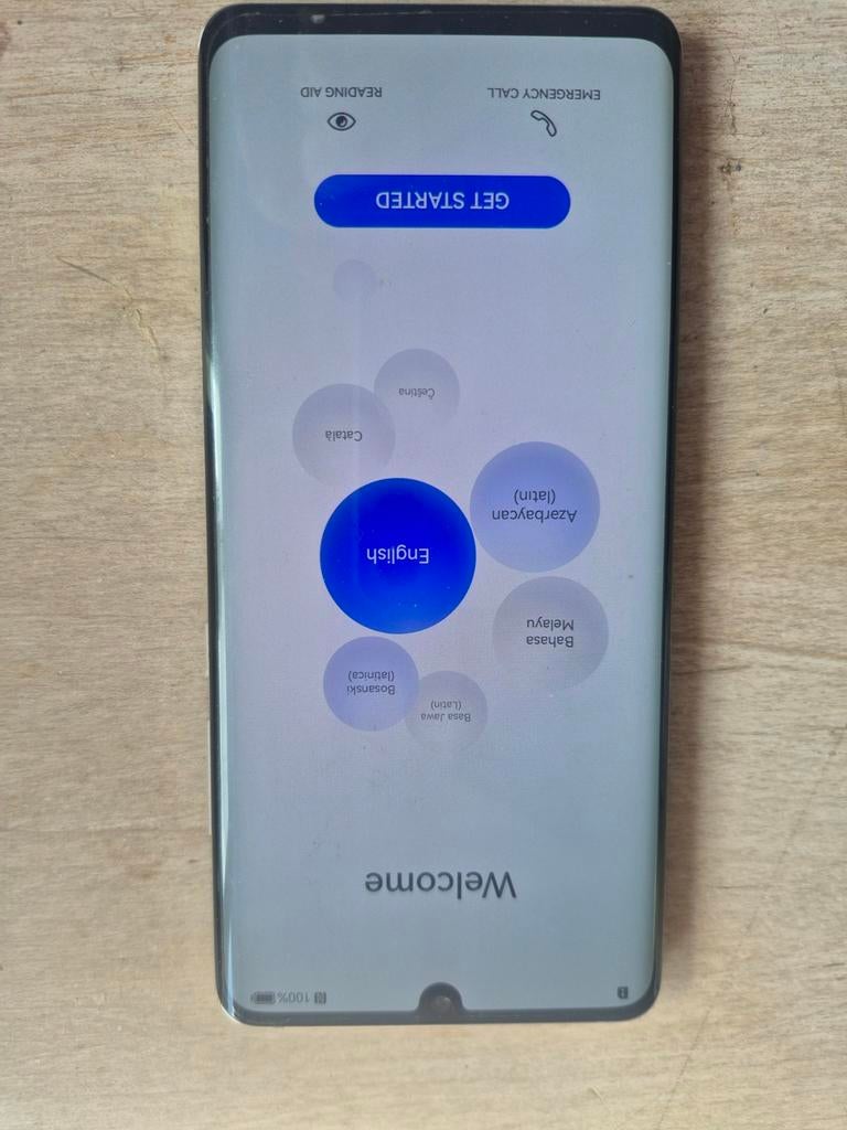 Huawei P30 Pro - Achterkant beschadigd, Gebruikt, Overige modellen, Ophalen of Verzenden, Zonder simlock