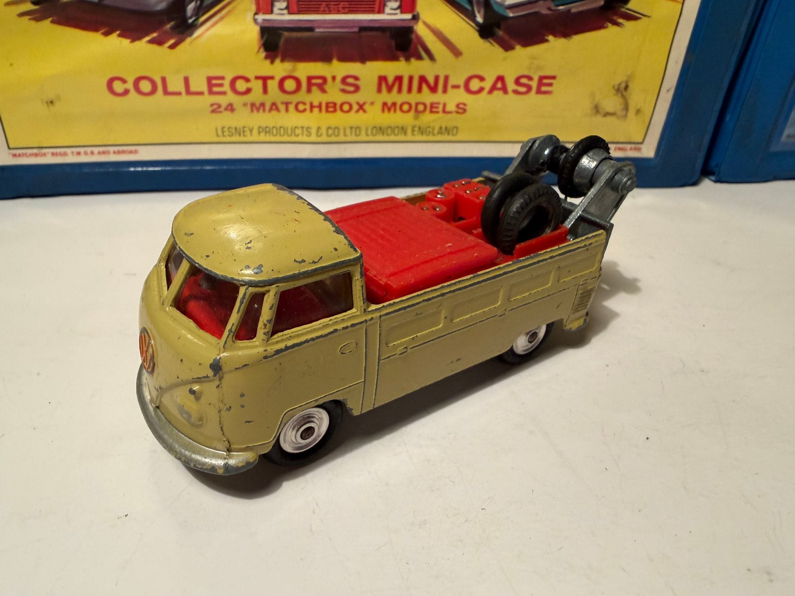 Corgi Toys Nr.490 Volkswagen T1 Breakdown Truck, Hobby en Vrije tijd, Ophalen of Verzenden, Gebruikt, Auto, Corgi