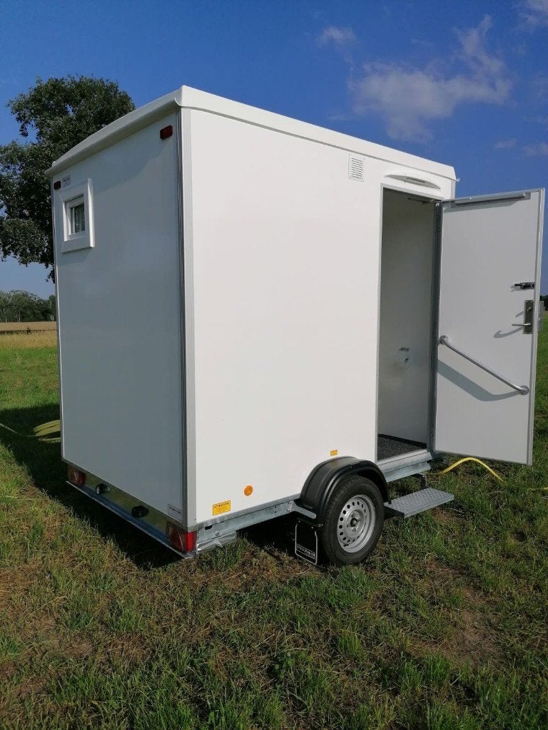 Douchewagen te huur, Douche wagen, mobiele douche, Ophalen of Verzenden, Nieuw, Carnaval