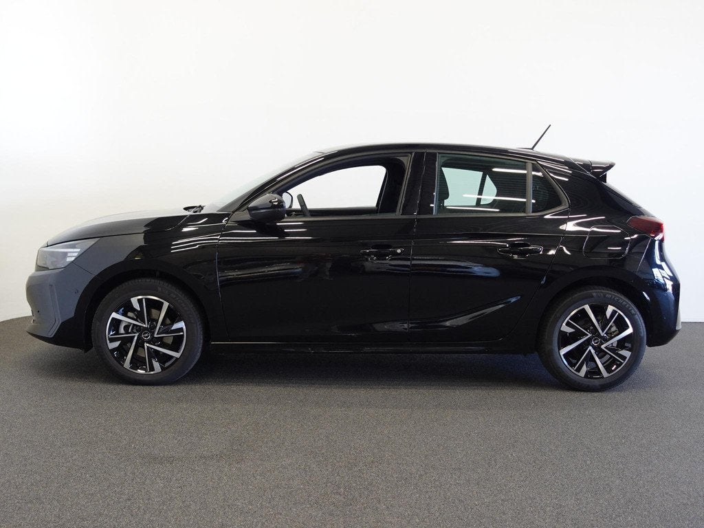 Opel Corsa 1.2 Turbo 100pk Hybrid GS Navigatie Apple Carplay, Auto's, Opel, Stof, Gebruikt, 1199 cc, 610 kg