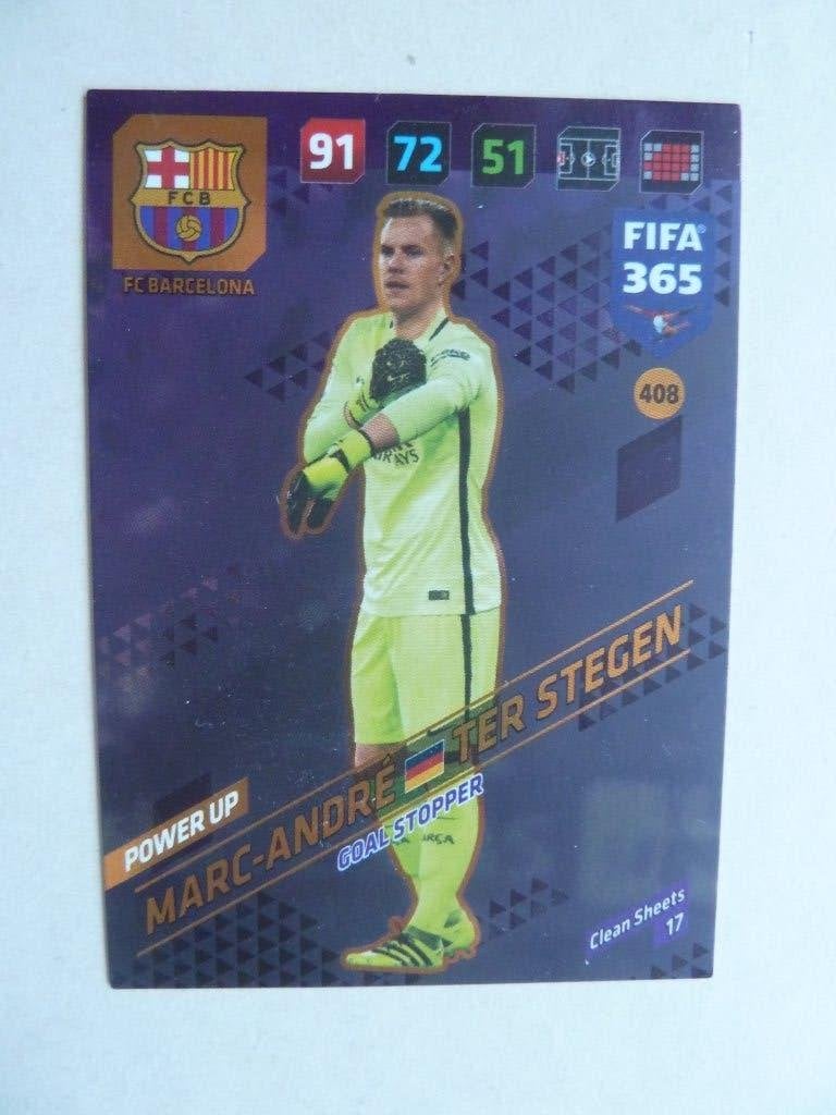 Panini. Fifa 365 card Marc-Andre.ter.Stegen  Goal Stopper, Ophalen of Verzenden, Zo goed als nieuw, Buitenlandse clubs, Poster, Plaatje of Sticker