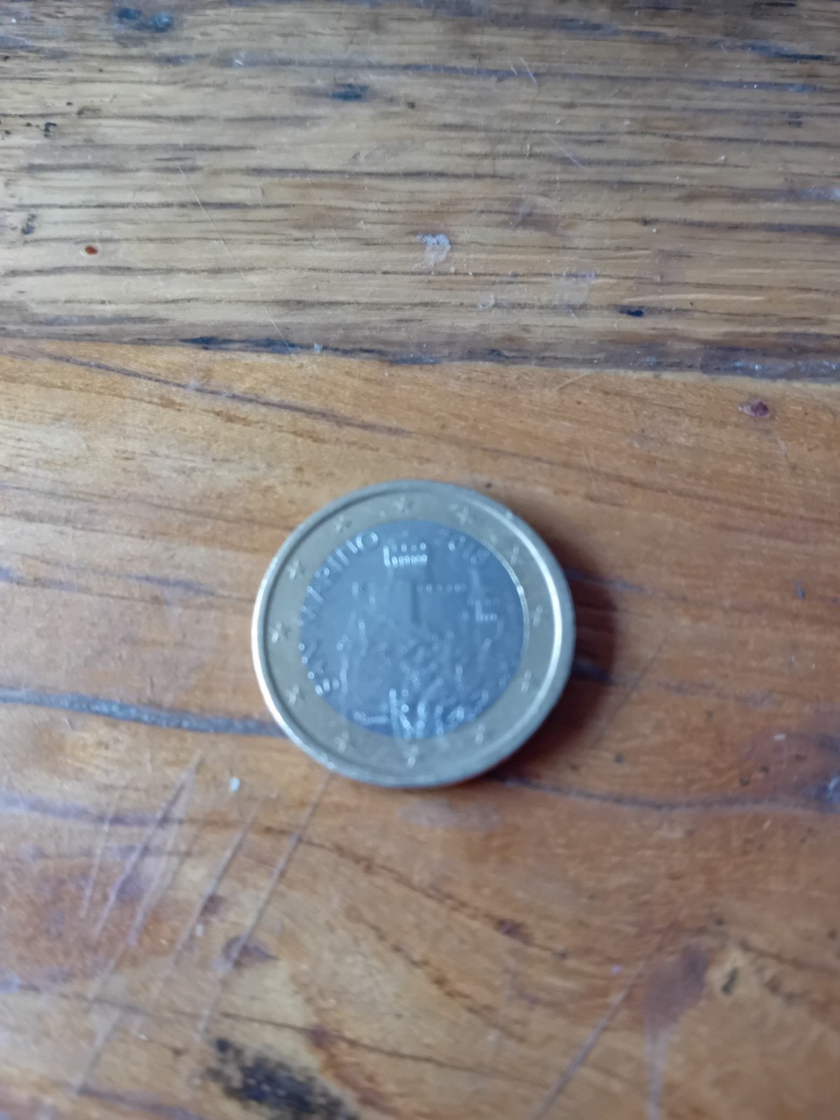 1 euro munt San Marino, Ophalen of Verzenden, San Marino, 2 euro