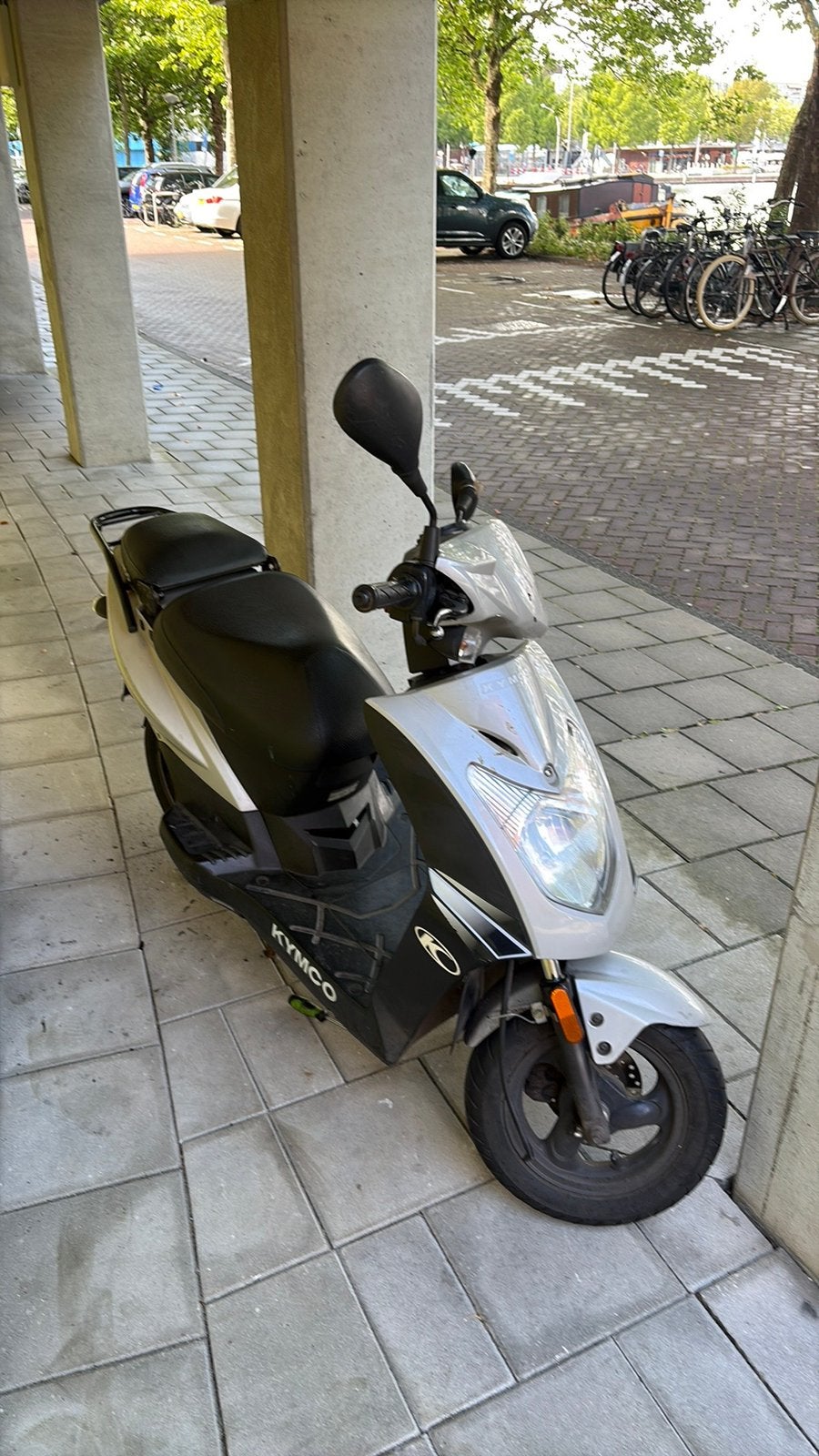 Kymco agility frame, Ophalen of Verzenden, Zo goed als nieuw