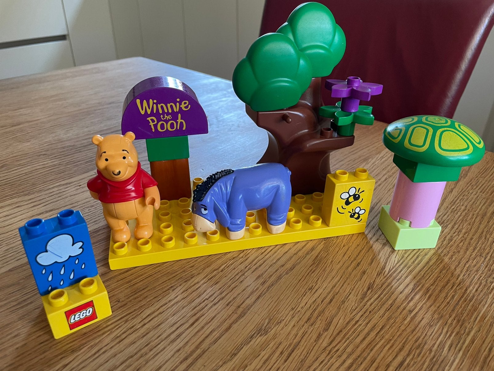 Leuk setje duplo, Winnie the Pooh., Ophalen, Zo goed als nieuw, Duplo
