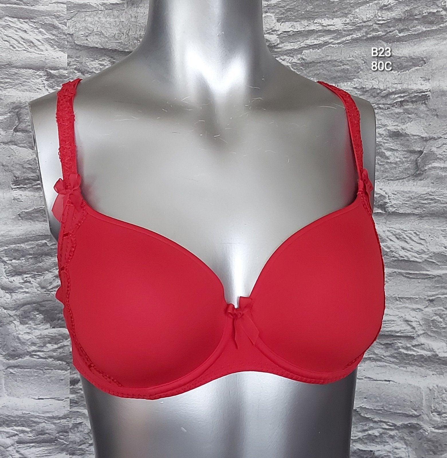 Prima Donna Twist "A La folie" BH - Rood - 80C, Prima Donna Twist, Ophalen of Verzenden, Rood, BH