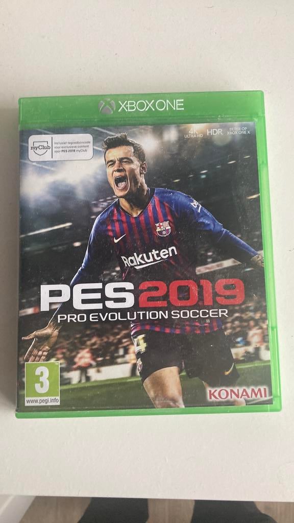 Pro Evolution Soccer 2019 (PES 2019) – In Goede Staat, Spelcomputers en Games, Games | Xbox One, Ophalen of Verzenden, Zo goed als nieuw