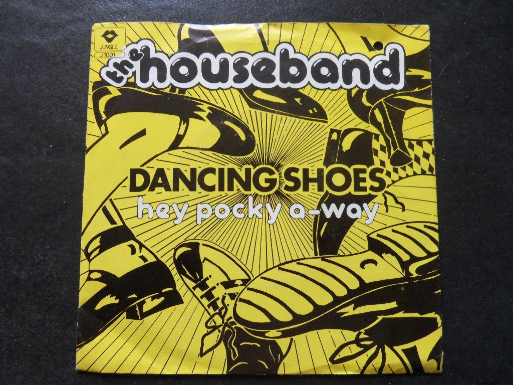 The Houseband - Dancing shoes, Cd's en Dvd's, Vinyl Singles, Ophalen of Verzenden, Zo goed als nieuw, Pop