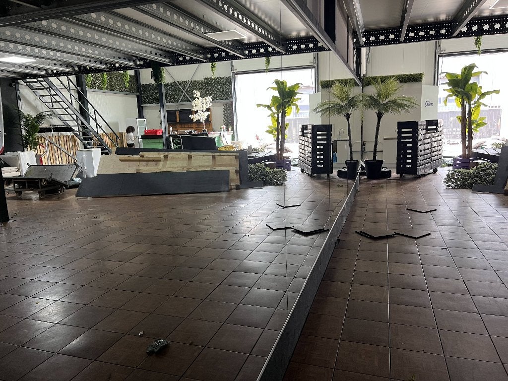 Dansstudio spiegels, Ideaal voor dansschool, sportschool, Sport en Fitness, Ophalen, Gebruikt, Overige typen