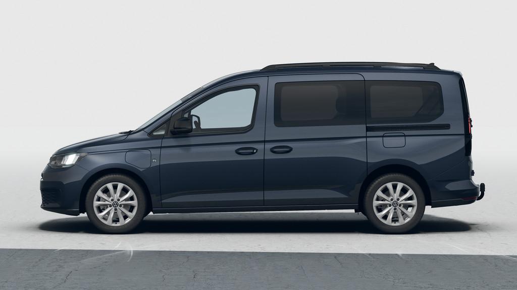 Volkswagen Caddy Kombi Maxi 1.5 TSI 150pk Hybride Life | Tre, Auto's, Volkswagen, 12 maanden, Stof, 1498 cc, 4 cilinders