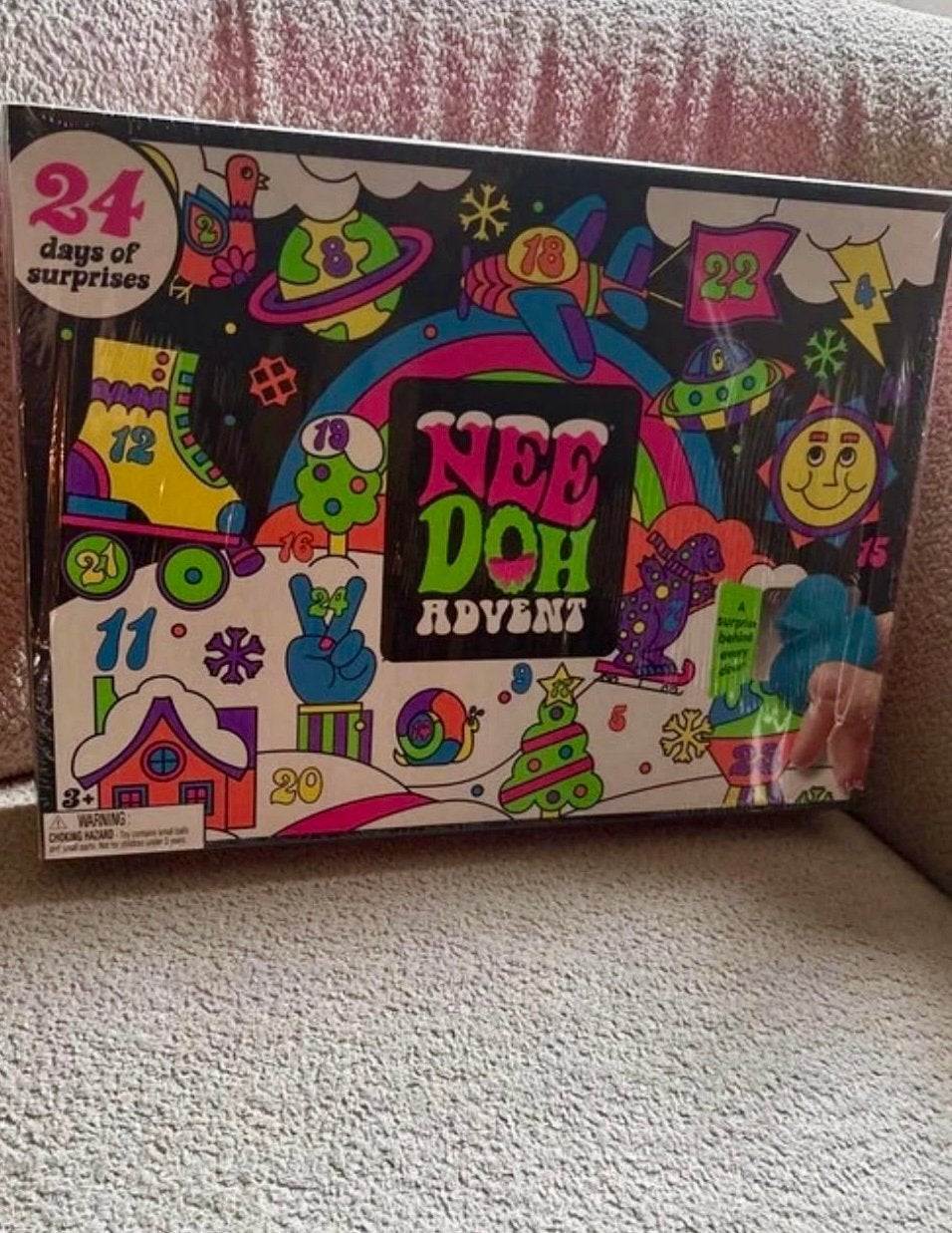 NeeDoh Adventkalender nieuw geseald, Ophalen of Verzenden, Nieuw, Overige