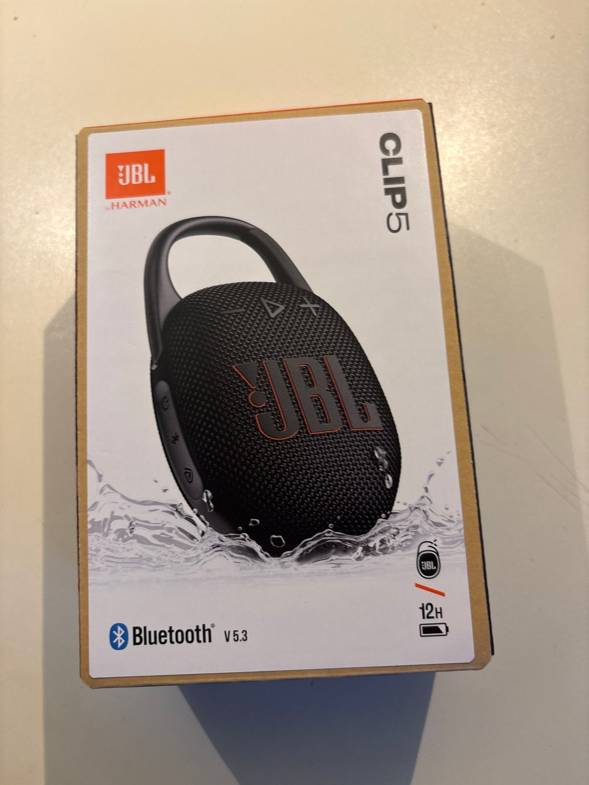 JBL Clip 5 Bluetooth Speaker - Nieuw in Doos, Audio, Tv en Foto, JBL, Nieuw, Ophalen of Verzenden, Draagbare speaker
