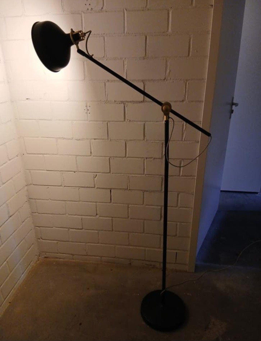 Staande lamp, Ophalen, Zo goed als nieuw, Metaal, 150 tot 200 cm