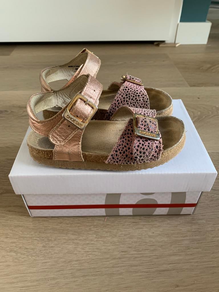 Leren sandalen shoesme maat 26, Kinderen en Baby's, Kinderkleding | Schoenen en Sokken, Ophalen of Verzenden, Zo goed als nieuw
