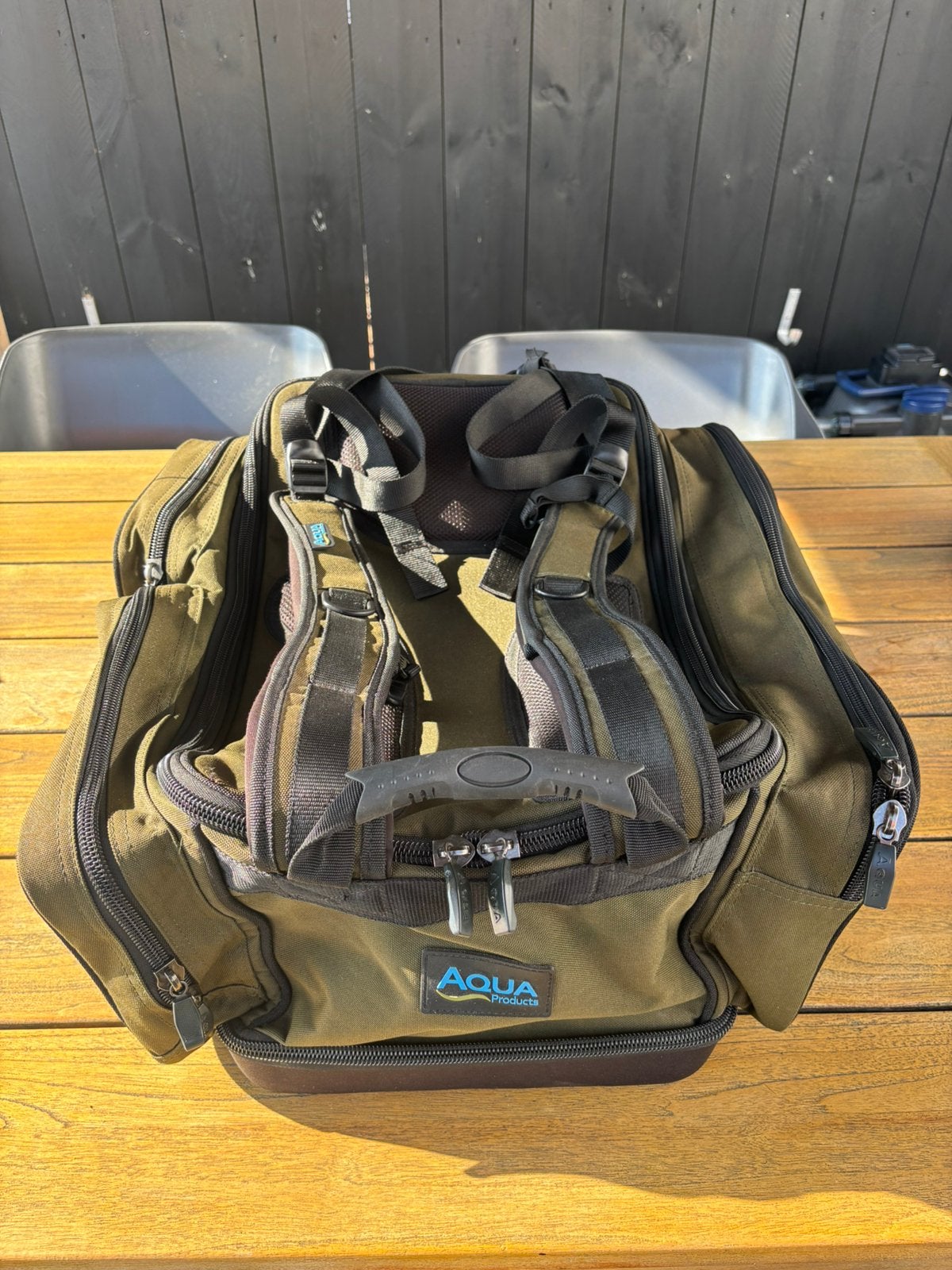 Aqua black series rucksack (vistas), Ophalen of Verzenden, Zo goed als nieuw, Overige typen
