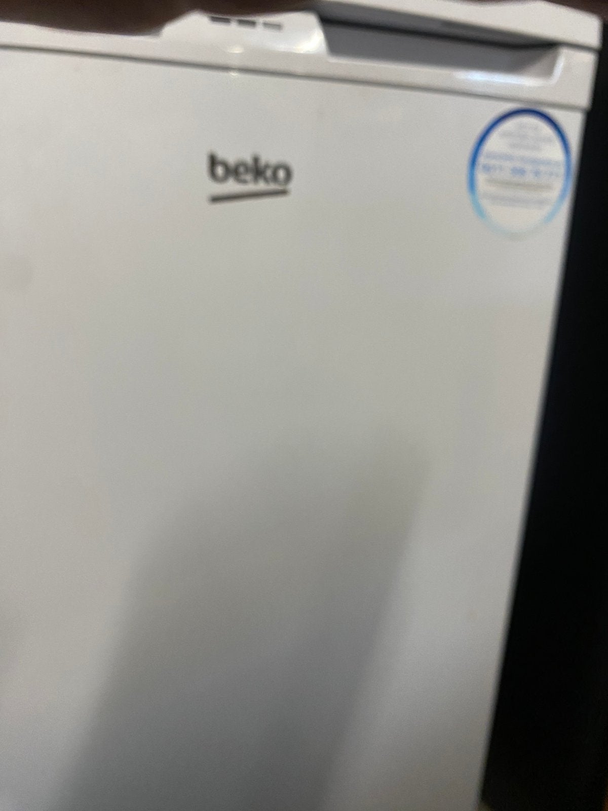 Vrieskistje beko, Ophalen, Gebruikt, Minder dan 60 cm
