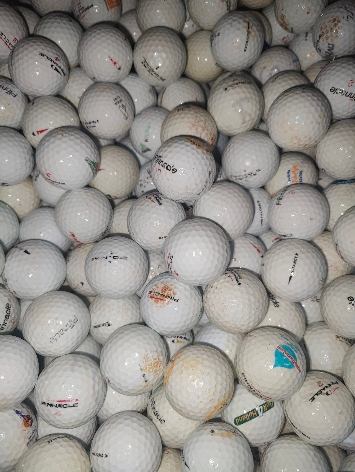 Pinnacle mix golfballen 100 stuks, Ophalen of Verzenden, Bal(len)