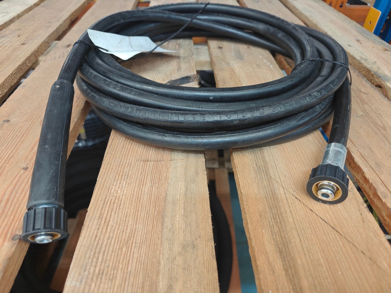 Nieuwe hogedrukslang 10m, 600bar, 150C, 2x M22x1,5 Karcher, Tuin en Terras, Hogedrukreinigers, Ophalen of Verzenden, Nieuw, Elektrisch