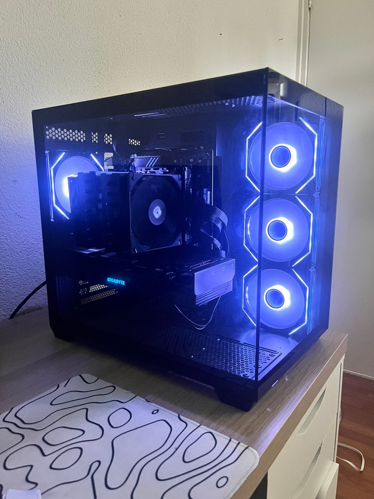 Gaming PC – Ryzen 7 8700F + RX 7800 XT + 16GB DDR5, Ophalen, Nieuw, Gaming, SSD