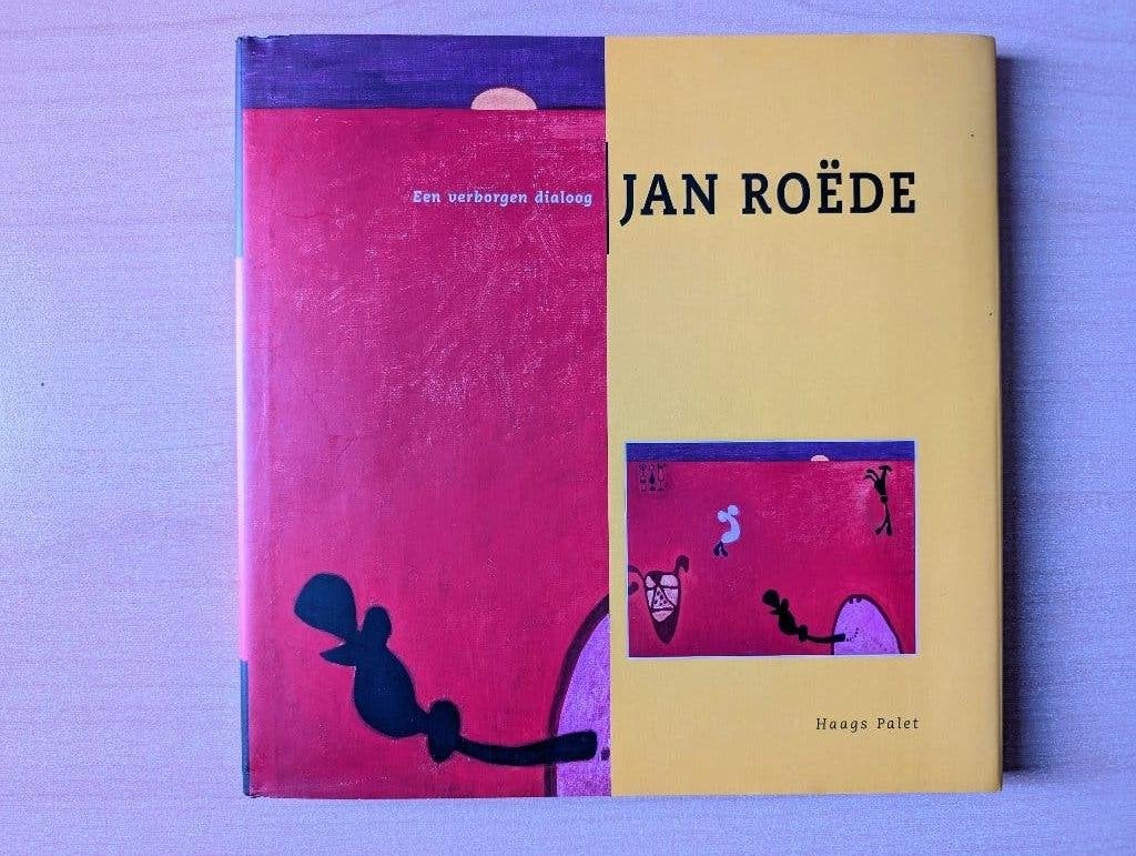 JAN ROEDE / beperkte oplage met kunstwerk, Boeken, Verzenden, Nieuw, Haags Palet, Schilder- en Tekenkunst